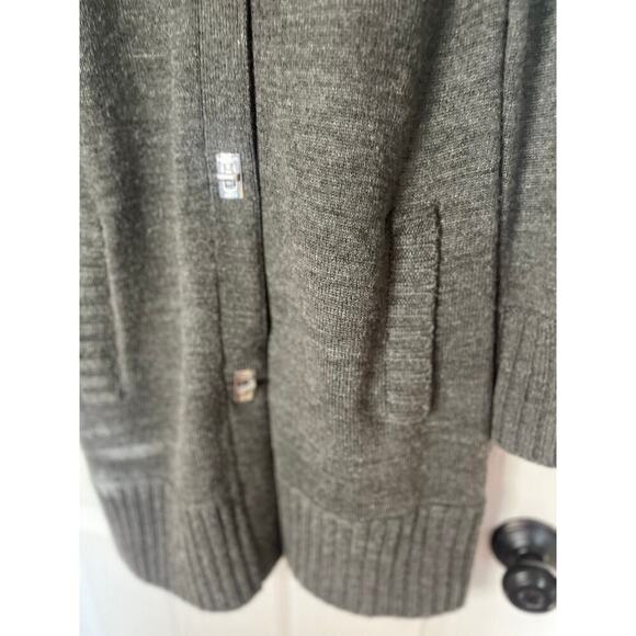 Michael Kors Gray Long Sweater Size M - Picture 4 of 11